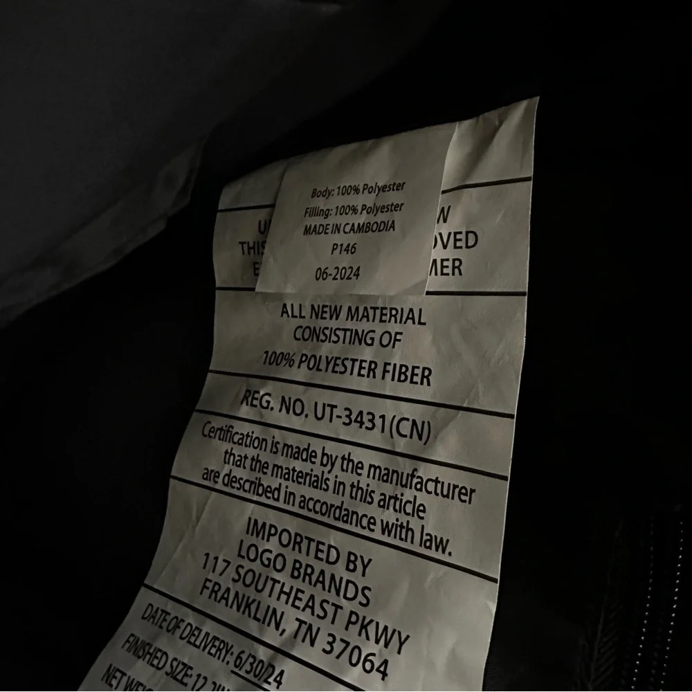 Northern Illinois University Huskies Black Tote Bag - Picture 8 of 8